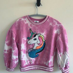 Lola + The Boys Unicorn Sweatshirt